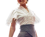White Flamenco Blouses Online 46.281€ #50466016